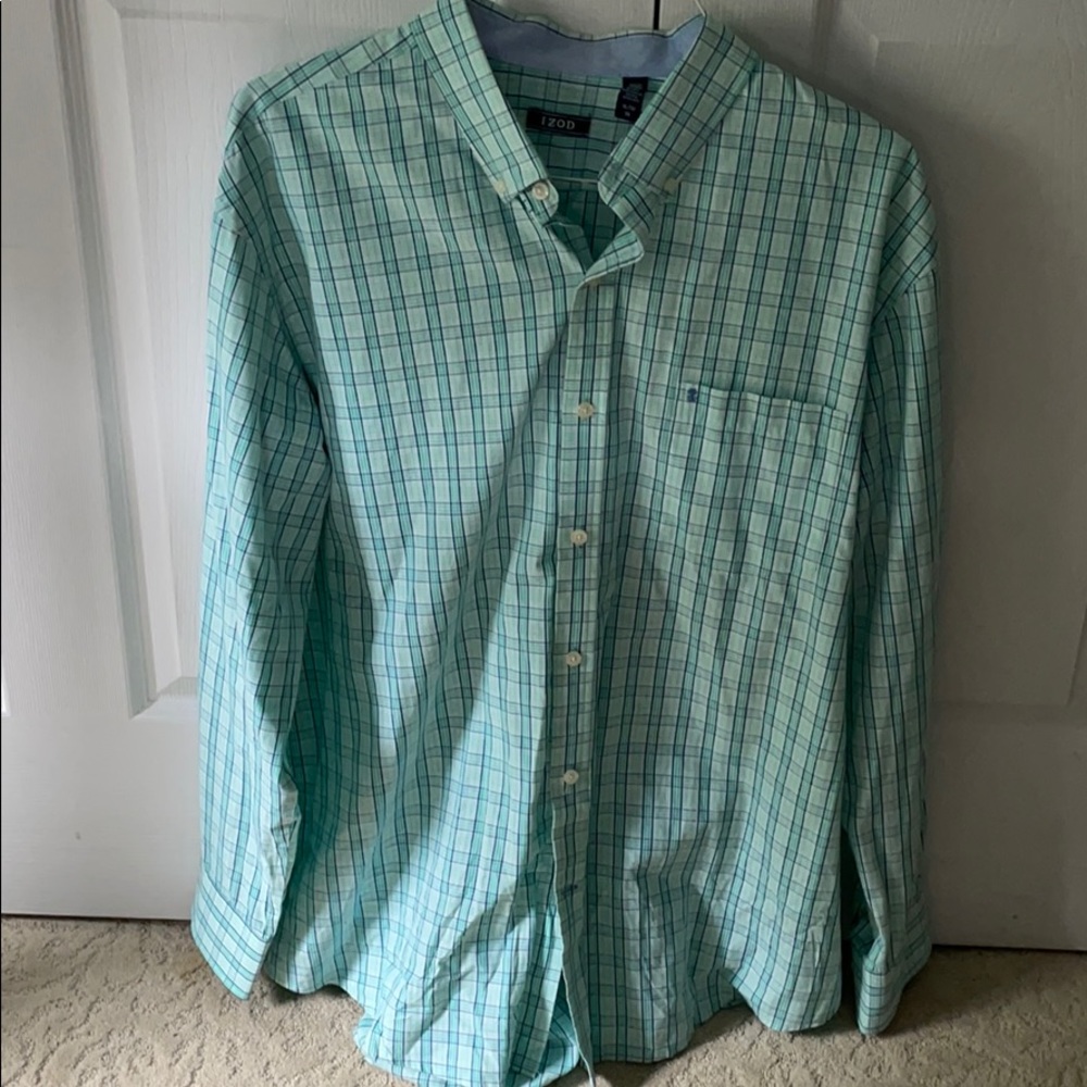 IZOD button down shirt